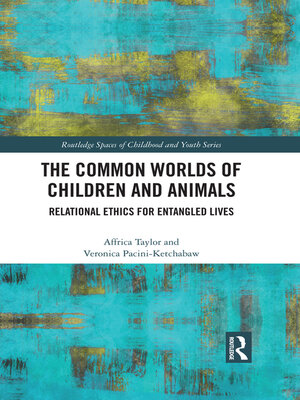 cover image of The Common Worlds of Children and Animals